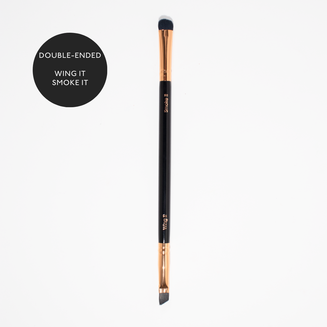 Wing & Smoke Set | Noir & Choc