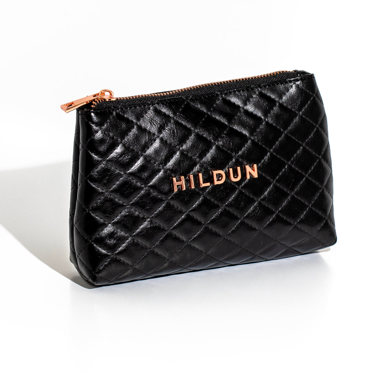 Hildun Vegan Leather Makeup Bag