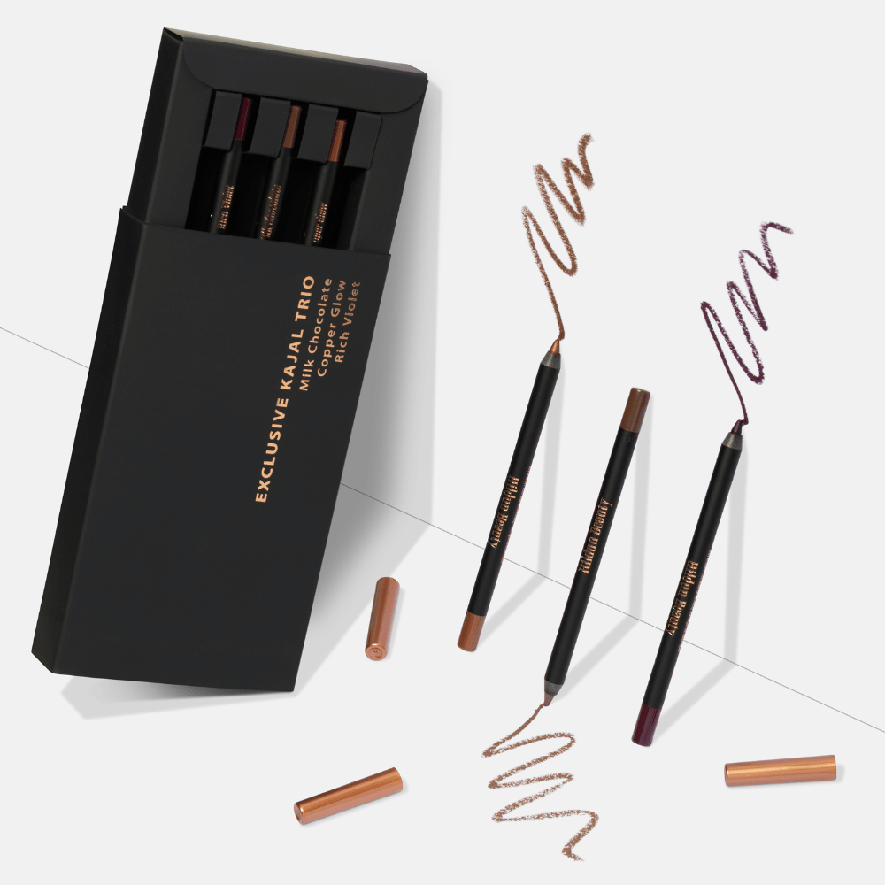 Exclusive Kajal Trio