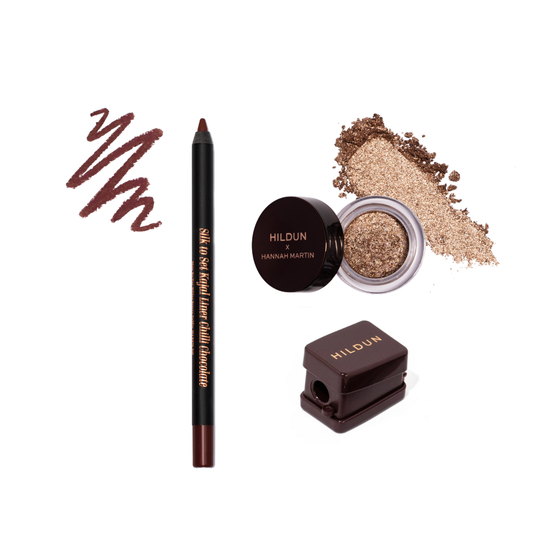 Burgundy Tones for Green/Hazel Eyes