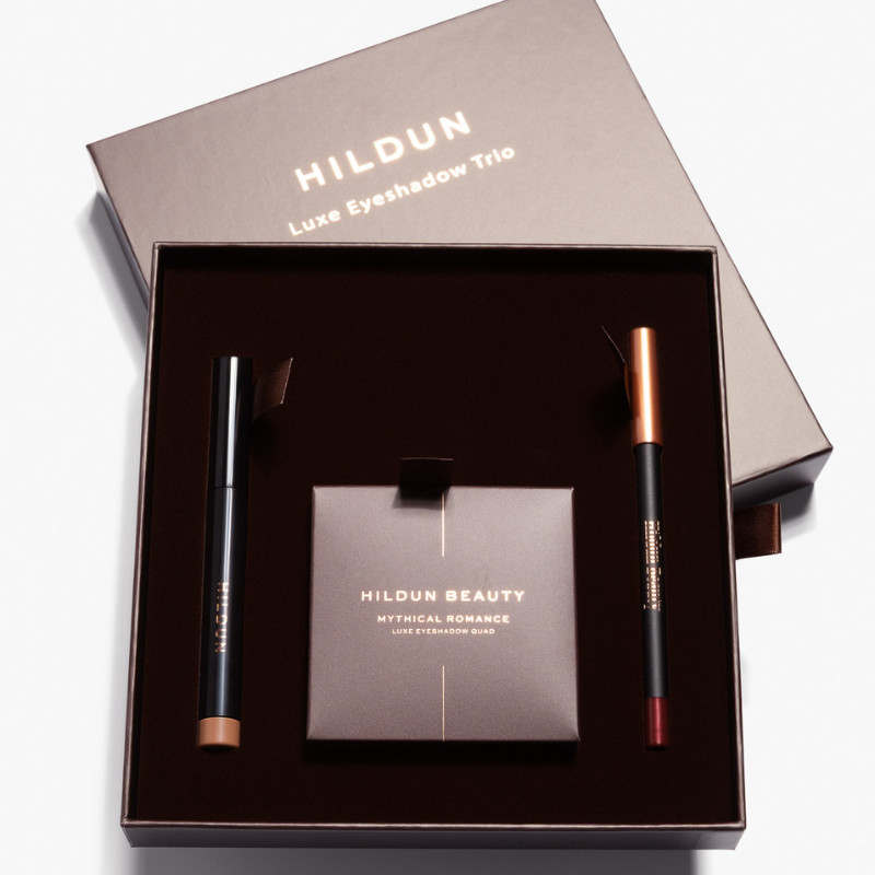 Cool Romance Luxe Eyeshadow Trio