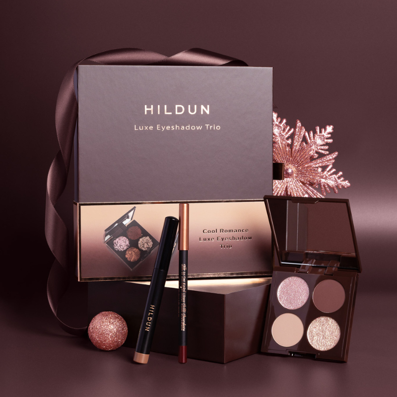Cool Romance Luxe Eyeshadow Trio