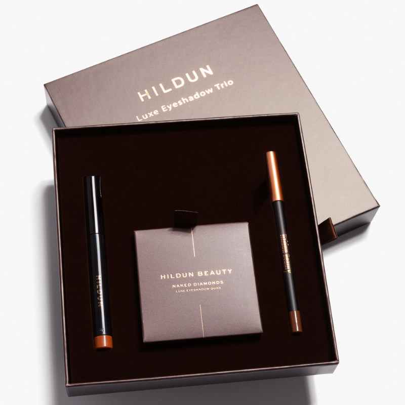 Diamond Eyes Luxe Eyeshadow Trio
