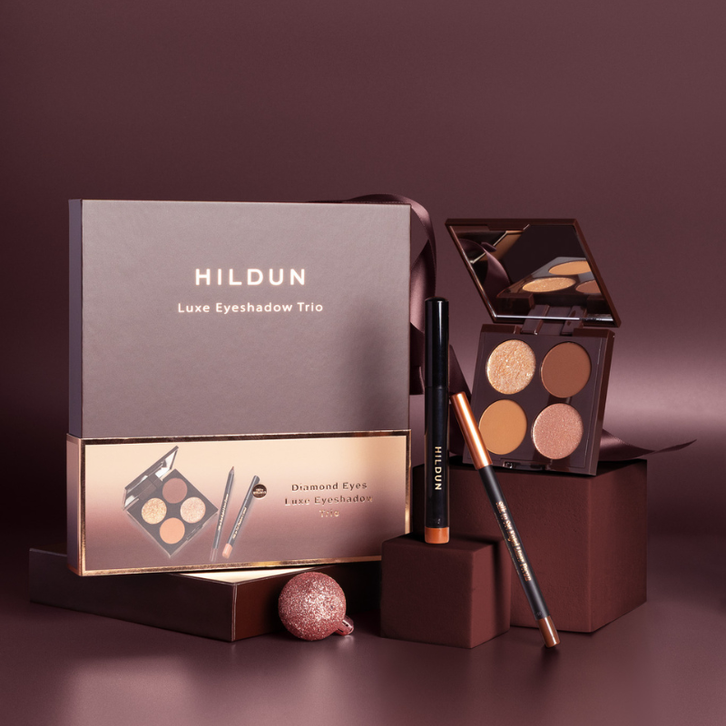 Diamond Eyes Luxe Eyeshadow Trio