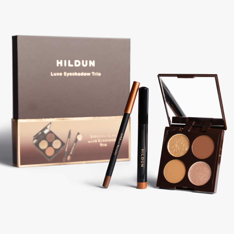 Diamond Eyes Luxe Eyeshadow Trio