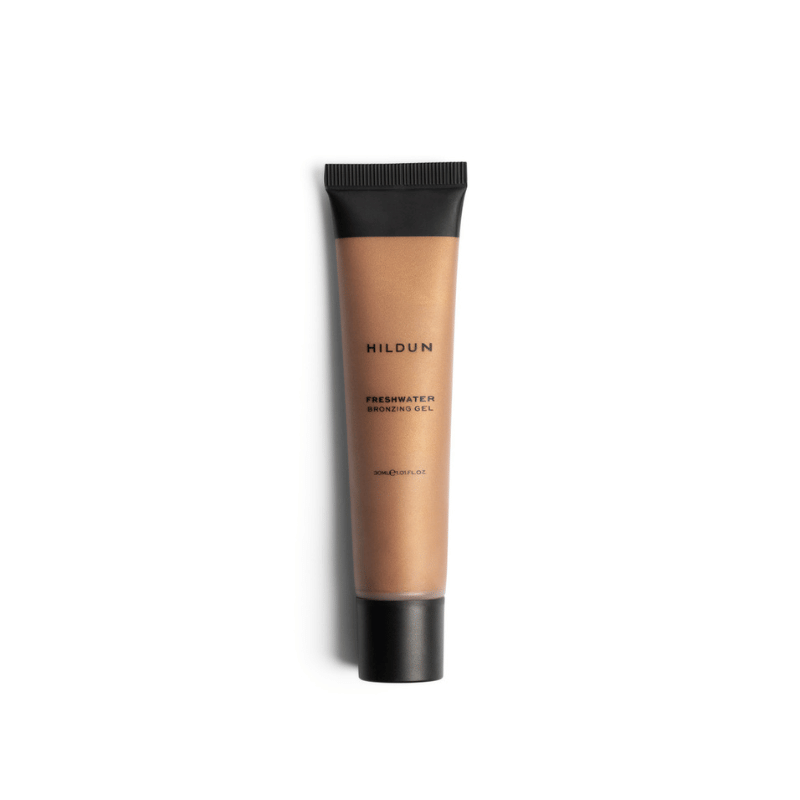 freshwater bronzing gel, product, Hildun, bronzing gel