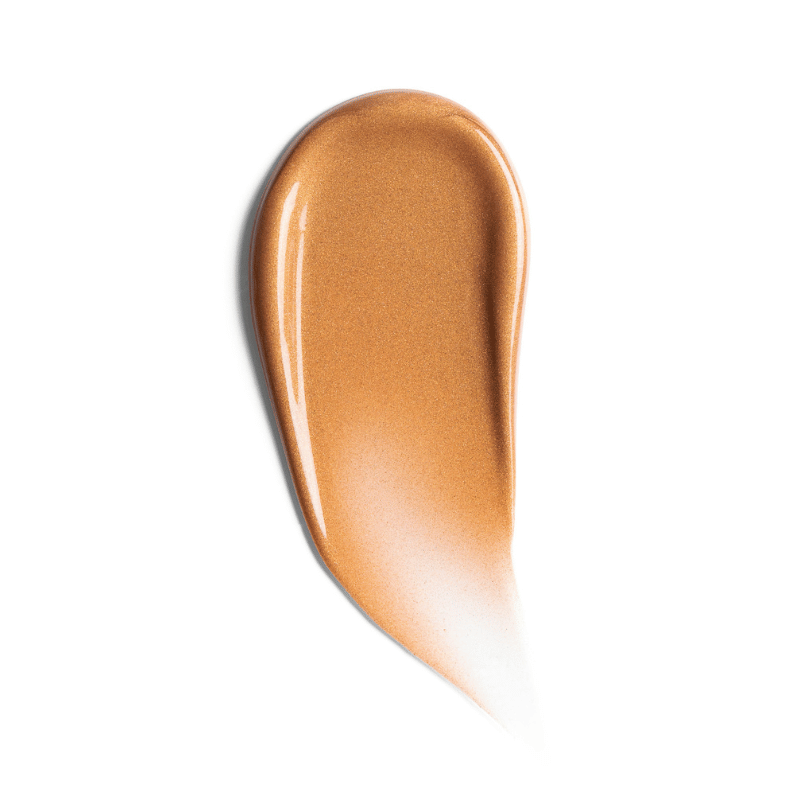 freshwater bronzing gel, product, Hildun, bronze swatch, skincare
