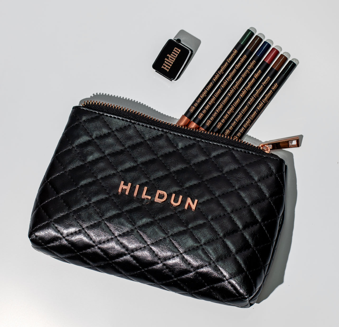 Hildun Vegan Leather Makeup Bag