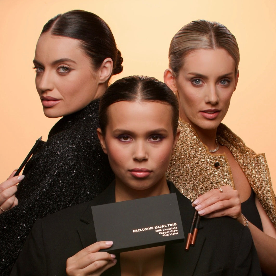 Exclusive Kajal Trio