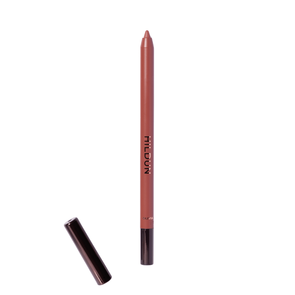 Hildun Beauty Olivia lip liner with lid off