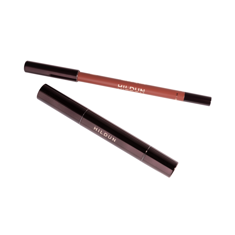 Hildun Beauty Olivia lip liner and balm