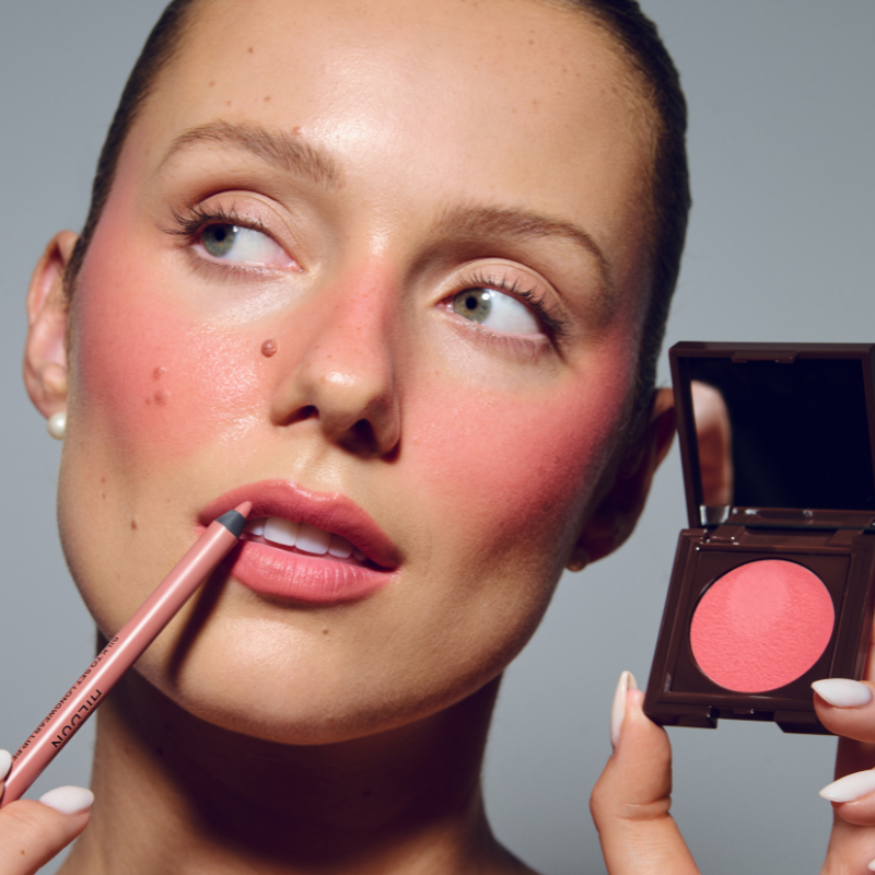 Soft Pink Lip + Cheek Trio