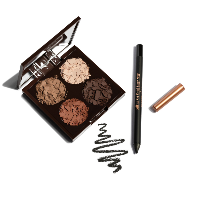 Soft Focus Luxe Eyeshadow Quad